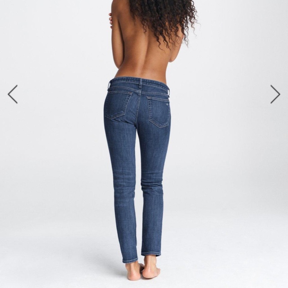 Rag & Bone Dre fit “boyfriend” fit jean